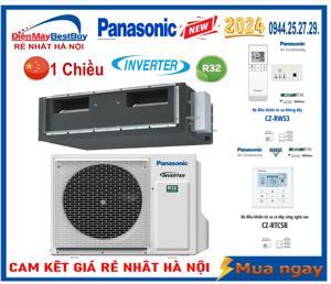 Điều hòa nối ống gió Panasonic Inverter 20500 BTU 1 chiều S-1821PF3H/U-21PR1H5 gas R-32