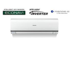 Điều hòa Panasonic 9000 BTU 1 chiều Inverter CU/CS-TS9QKH-8