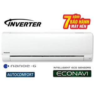 Điều hòa Panasonic 18000 BTU 1 chiều Inverter CU/CS-TS18QKH-8
