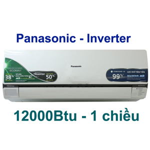 Điều hòa Panasonic 12000 BTU 1 chiều Inverter CU/CS-TS12QKH-8