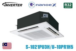 Điều hòa Panasonic Inverter 17100 BTU 1 chiều S-1821PU3H/U-18PR1H5 gas R-32