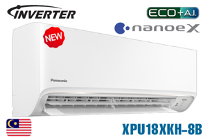 Điều hòa Panasonic Inverter 18000 BTU 1 chiều XPU18XKH-8B gas R-32