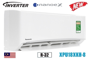 Điều hòa Panasonic Inverter 18000 BTU 1 chiều XPU18XKH-8 gas R-32