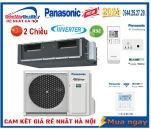 Điều hòa Panasonic Inverter 18000 BTU 2 chiều S-18PF3HB gas R-32