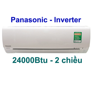 Điều hòa Panasonic 24000 BTU 2 chiều Inverter CU/CS-E24RKH-8 gas R-410A