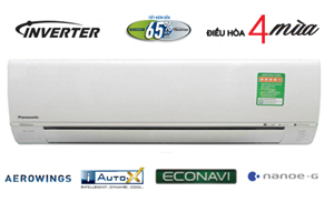 Điều hòa Panasonic 24000 BTU 2 chiều Inverter CU/CS-E24RKH-8 gas R-410A