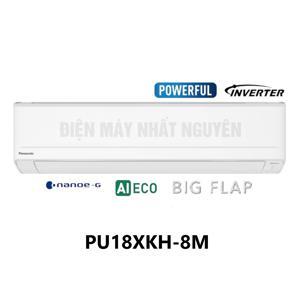 Điều hòa Panasonic Inverter 18000 BTU 1 chiều CU/CS-PU18XKH-8M gas R-32