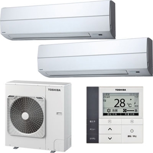 Điều hoà Toshiba Inverter 22000 BTU 2 chiều AIK-AP566H gas R-410A