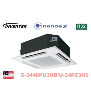 Điều hòa Panasonic Inverter 34000 BTU 2 chiều S-3448PU3HB/U-34PZ3H5 gas R-32