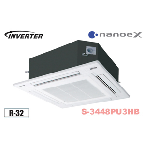 Điều hòa Panasonic Inverter 34000 BTU 2 chiều S-3448PU3HB/U-34PZ3H5 gas R-32