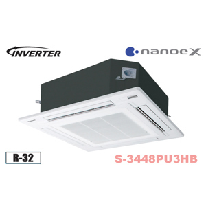 Điều hòa Panasonic Inverter 43000 BTU 2 chiều S-3448PU3HB/U-43PZ3H5 gas R-32