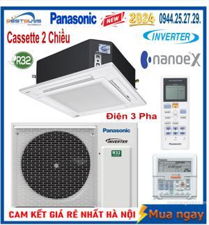 Điều hòa Panasonic Inverter 48000 BTU 2 chiều S-3448PU3HB/U-48PZ3H8 gas R-32