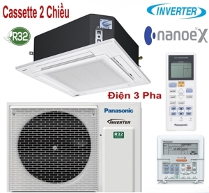 Điều hòa Panasonic Inverter 48000 BTU 2 chiều S-3448PU3HB/U-48PZ3H8 gas R-32