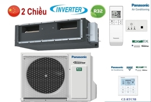 Điều hòa Panasonic Inverter 48000 BTU 2 chiều S-3448PF3HB/U-48PZ3H5 gas R-32