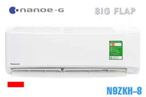 Điều hòa Panasonic 9000 BTU 1 chiều N9ZKH-8 gas R-32