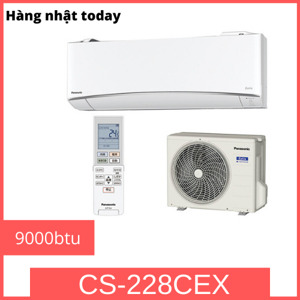 Điều hòa Panasonic 9000 BTU 2 chiều Inverter CS-228CEX gas R-32