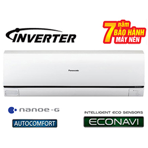 Điều hòa Panasonic 12000 BTU 2 chiều Inverter CU/CS-E12PKH-8 (CS-E12PKH8)