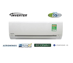 Điều hòa Panasonic 9000 BTU 2 chiều Inverter CS-E9NKH-8 (CU-E9NKH-8) gas R-22