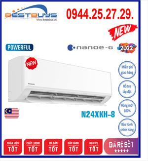 Điều hòa Panasonic 24000 BTU 1 chiều CU/CS-N24XKH-8 gas R-32