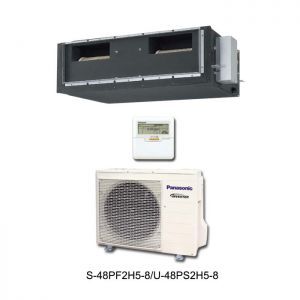 Điều hòa Panasonic 48000 BTU 1 chiều Inverter S-48PF2H5-8 gas R-410A