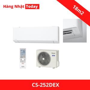 Điều hòa Panasonic Inverter 10000 BTU 2 chiều CS-252DEX gas R-32