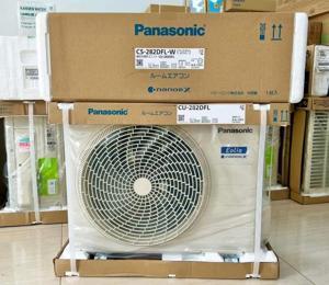 Điều hòa Panasonic Inverter 12000 BTU 2 chiều CS-282DFL gas R-32