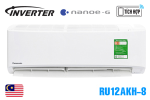 Điều hòa Panasonic Inverter 12000 BTU 1 chiều CU/CS-U12ZKH-8 gas R-32