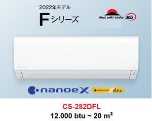 Điều hòa Panasonic Inverter 12000 BTU 2 chiều CS-282DFL gas R-32