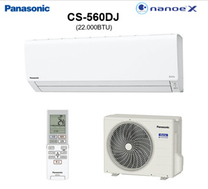 Điều hòa Panasonic Inverter 22000 BTU 2 chiều CS-560DJ gas R-32