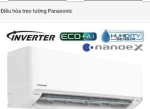 Điều hòa Panasonic Inverter 24000 BTU 1 chiều CU/CS-U24ZKH-8 gas R-32