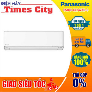 Điều hòa Panasonic Inverter 24000 BTU 2 chiều XZ24ZKH-8 gas R-32