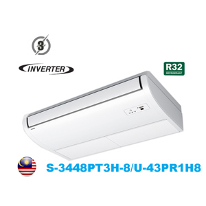 Điều hòa Panasonic Inverter 43000 BTU 1 chiều S-3448PT3H-8/U-43PR1H8