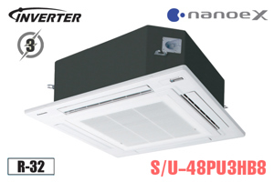 Điều hòa Panasonic Inverter 48000 BTU 2 chiều S/U-48PU3HB8