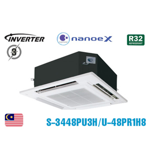 Điều hòa Panasonic Inverter 48000 BTU 1 chiều S-3448PU3HA/U-48PRH1H8