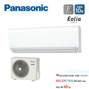 Điều hòa Panasonic Inverter 9000 BTU 2 chiều CS-222DFL gas R-32