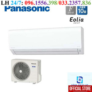 Điều hòa Panasonic Inverter 9000 BTU 2 chiều CS-222DFL gas R-32