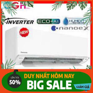 Điều hòa Panasonic Inverter 18000 BTU 2 chiều XZ18XKH-8 gas R-32