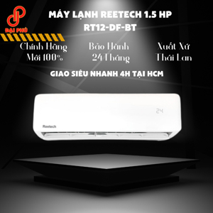 Điều hòa Reetech 12000 BTU 1 chiều RT12‑DF-BT gas R-32