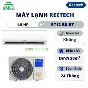 Điều hòa Reetech 12000 BTU 1 chiều RT12-BK-BT gas R-32