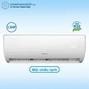 Điều hòa Reetech 12000 BTU 1 chiều RT12/RC12 gas R-410A