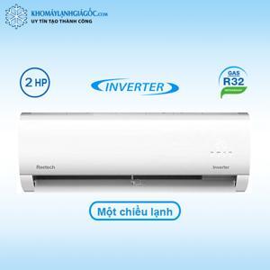 Điều hòa Reetech 18000 BTU 1 chiều Inverter RTV/RCV18 gas R-410A