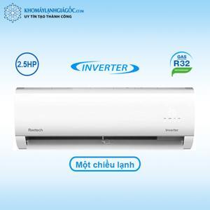 Điều hòa Reetech 24000 BTU 1 chiều Inverter RTV24/RCV24 gas R-410A