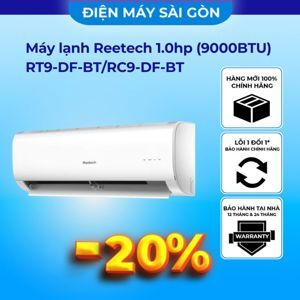 Điều hòa Reetech 9000 BTU 1 chiều RT9‑DF-BT gas R-32