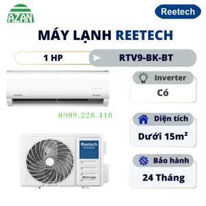 Điều hòa Reetech RTV9-BK-BT 9000 BTU 1 chiều Inverter gas R-32