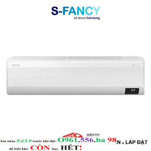 Điều hòa Samsung Inverter 24000 BTU 1 chiều F-AR24BYAAAW20 gas R-32