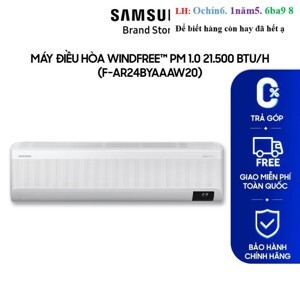 Điều hòa Samsung Inverter 12000 BTU 1 chiều F-AR13BYAAAW20 gas R-32