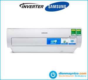 Điều hòa Samsung 12000 BTU 1 chiều Inverter AR12KVFSCURNSV gas R-410