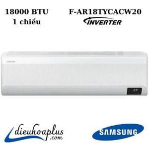 Điều hòa Samsung 18000 BTU 1 chiều Inverter F-AR18TYCACW20 gas R-32