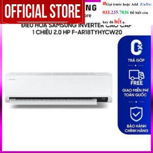 Điều hòa Samsung 18000 BTU 1 chiều Inverter AR18TYHYCW20 gas R-32