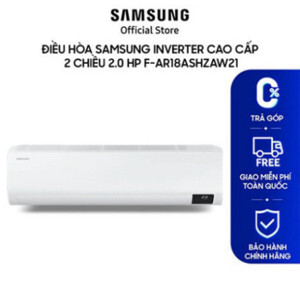 Điều hòa Samsung 18000 BTU 2 chiều Inverter F-AR18ASHZAW21 gas R-32